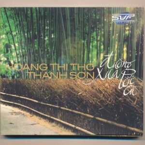 SVF CD - Đường Xưa Em Đi - Tình Khúc Hoàng Thi Thơ - Thanh Sơn