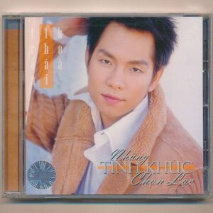 TNCD382 – Những Tình Khúc Chọn Lọc – Trần Thái Hoà (DENON) KGTUS