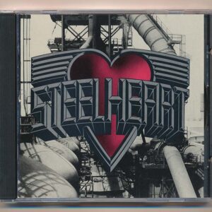 MCA Records CD - Steel Heart (Phôi Made By Distronic)