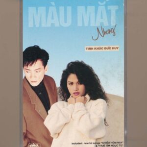 ASIA Tape 78 - Màu Mắt Nhung - Tình Khúc Đức Huy (KGTUS)