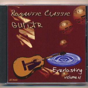 L&T Music CD - Romantic Classic Guitar - Everlasting Volume 4 (Hòa Tấu)