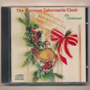 CBS CD - The Mormon Tabernacle Choir - It's Christmas