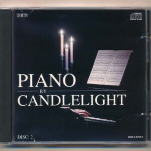 MADACY Music CD - Piano By Candlelight (Disc 2)