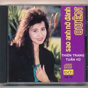 DOI CD13 - Sao Anh Nở Đành Quên - Thiên Trang - Tuấn Vũ (3G) KGNEW