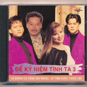 Hải Âu CD48 - Để Kỷ Niệm Tình Ta 3 (Taiwan) KGTUS