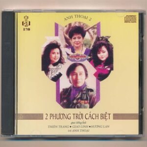 240. Hai Phương Trời Cách Biệt - Anh Thoại 2 (TAPE)