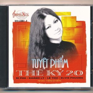 Tiếng Xưa CD2 - Tuyệt Phẩm Thế Kỷ 20 (KHÔNG BÌA GỐC)