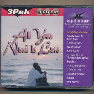 GSC Music CD - All You Need Is Love (3CD)