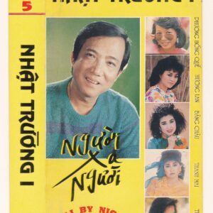 VHS Bốn Phương Video - Cali By Night 5 - Người Xa Người - Nhật Trường 1