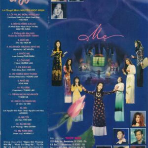 VHS Thúy Nga Video 57 – Paris By Night 40 – Mẹ (2 Tape)
