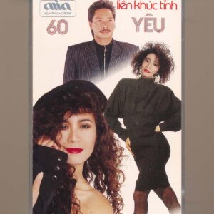 ASIA Tape 60 - Liên Khúc Tình Yêu 1 - Ngọc Lan - Trung Hành - Kiều Nga (KGTUS)