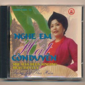 Sài Gòn Audio CD - Nghe Em Hát Còn Duyên - Thu Hiền (Phôi Saigonaudio) KGTH9 - cái