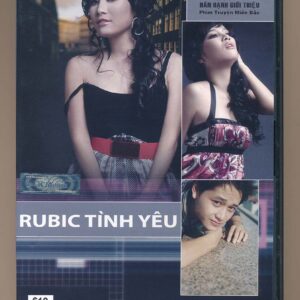 DVD Film Việt Nam - Rubic Tình Yêu (4 Disc)