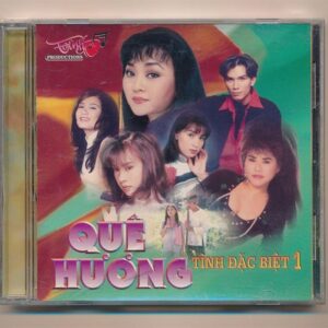 Tình Đặc Biệt CD1 - Quê Hương 1 (DADR) KGTUS