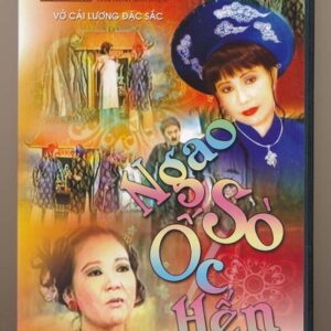 DVD Dzui Cải Lương – Ngao Sò Ốc Hến (1DVD + 1CD MP3)