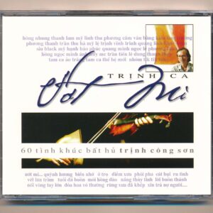 Áo Trắng Music Collection CD4 – 60 Tình Khúc Trịnh Công Sơn – Ướt Mi (Box 4CDs)