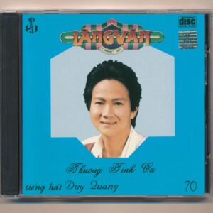 LVCD70 - Thương Tình Ca - Duy Quang