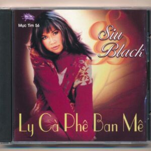 Mực Tím CD56 - Ly Cafe Ban Mê - Siu Black (Phôi Số) KGTH9