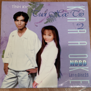 Laser Disc Karaoke NDBD 29 - Tình Khúc Tuổi Học Trò 2
