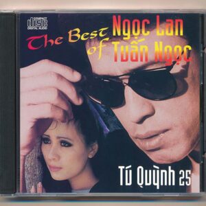 TQCD25 - The Best Of Tuấn Ngọc - Ngọc Lan (3 Góc) KGTUS