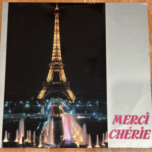 Laser Disc Karaoke Mimosa 1 - Merci Cherie