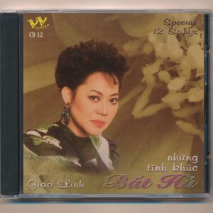 VV Music CD12 - Những Tình Khúc Bất Hủ - Giao Linh (KGTH9)
