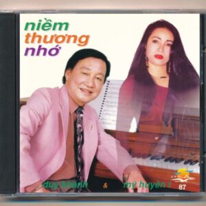 Hải Âu CD87 - Niềm Thương Nhớ - Duy Khánh - Mỹ Huyền 1 (C70, Trầy nhẹ) KGTH9 - cái