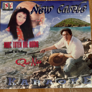 Laser Disc Karaoke New Castle - Nhạc Tuyển Quê Hương - Hình Bóng Quê Nhà