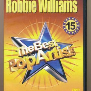 DVD The Best Pop Artists – Robbie Williams