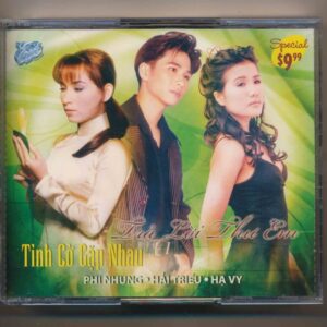 Eagle CD – Trả Lời Thư Em – Tình Cờ Gặp Nhau – Phi Nhung – Hải Triều – Hạ Vy (3CD)