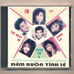 GNCD178 – The Best Of Song Ca Tuấn Vũ – Đêm Buồn Tỉnh Lẻ (3 Góc) KGTH9