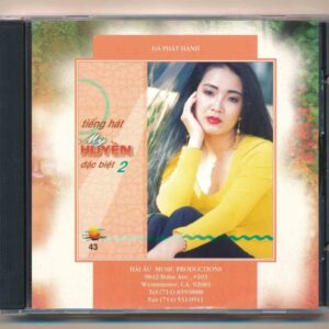 Hải Âu CD43 - Tiếng Hát Mỹ Huyền Đặc Biệt 2 (IDM) KGTUS