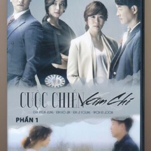 DVD Film Hàn Quốc – Cuộc Chiến Kim Chi (3 Phần – 18 Disc)