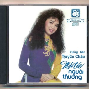 TLCD35 - Mái Tóc Người Thương - Huyền Châu (3 Góc, Trầy) KGTUS - cái