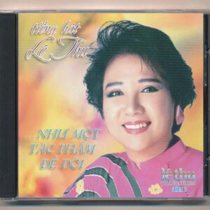 Lệ Thu CD – Như Một Tác Phẩm Để Đời 2 (KGTUS)
