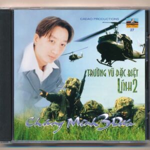 Ca Dao CD27 – Chúng Mình 3 Đứa – Trường Vũ Lính 2 (A98, Trầy) KGTUS
