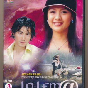 DVD Mỹ Vân Film - Lọ Lem Thời @ (USED - 5 Disc)