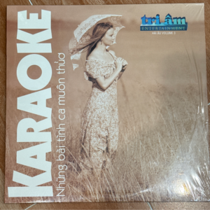 Laser Disc Karaoke Tri Âm (Hải Âu 3) - Những Bài Tình Ca Muôn Thuở