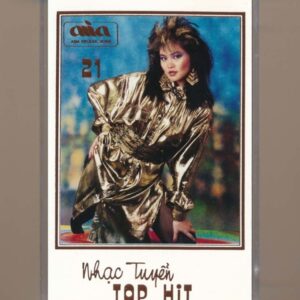 ASIA Tape 21 - Nhạc Tuyển Top Hit (Băng Đen) KGTUS