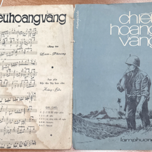 Nhạc Tờ - Chiều Hoang Vắng (Lam Phương)