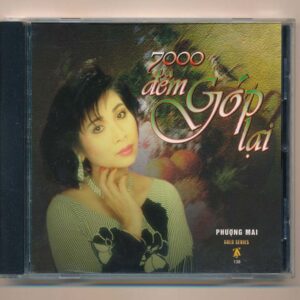 TACD138 - 7000 Đêm Góp Lại - Phượng Mai - Tuấn Vũ (Phôi Số) KGTH9