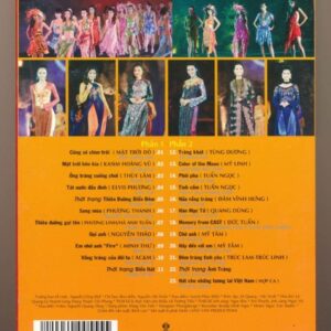 DVD Làng Văn 544 - Duyên Dáng Việt Nam 16 - Trăng (USED)
