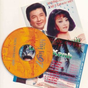 Fake CD - Lý Chim Xanh - Hương Lan - Chí Tâm (KGTH9)
