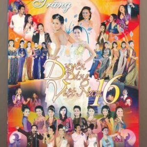DVD Làng Văn 544 – Duyên Dáng Việt Nam 16 – Trăng (USED)