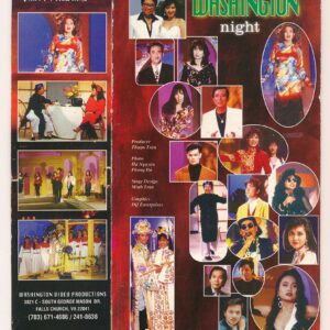 VHS Washington Night – Hoàng Thi Thơ Chương Trình Đặc Biệt