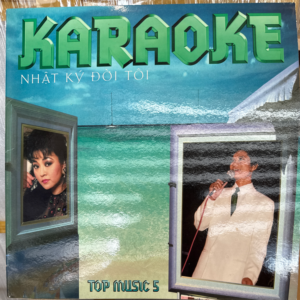 Laser Disc Karaoke TOP MUSIC 5 - Nhật Ký Đời Tôi