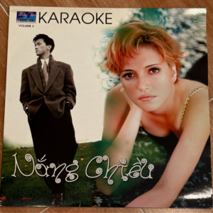 Laser Disc Karaoke Mây Tím 3 - Nắng Chiều