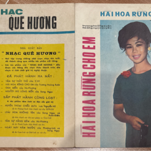 Nhạc Tờ - Hái Hoa Rừng Cho Em (Trương Hoàng Xuân - Hoàng Ngọc Quyên)