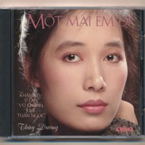 ASIACD57 – Một Mai Em Đi – Thùy Dương (US nhỏ, Trầy) KGTUS