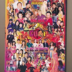 DVD MFC – Đại Hội Cười – Ca Nhạc Tiếu Vương Hội (USED)